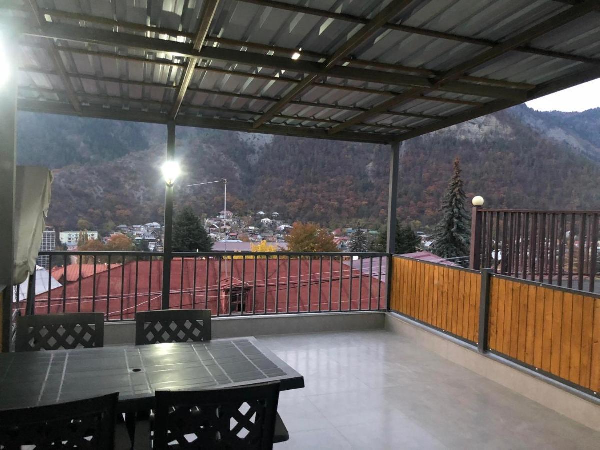 Lukassalomea Διαμέρισμα Borjomi Εξωτερικό φωτογραφία